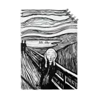 MUGEN ARTのムンク　叫び　Munch / The Scream リトグラフ　 Notebook