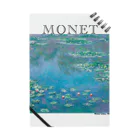 MUGEN ARTのモネ　睡蓮　Claude Monet / Water Lilies Notebook