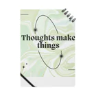 nico nico shopの🪄Thoughts make things✨ Notebook