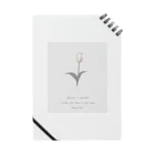 rilybiiのShabby Chic , Tulip . Notebook