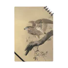 MUGEN ARTの小原古邨　鷹　Ohara Koson / Falcon Notebook