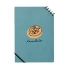 HÖGBRONのkanelbulle 青 Notebook