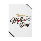 t-shirts-cafeのThanks Mother’s Day Notebook