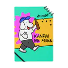 NaokicksのKANPAI BE FREE Notebook