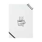 Coffee LovazのCoffee Lovaz グッズ Notebook