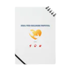 SÜNのSÜN presents HEAL THE CHILDREN FESTIVAL Notebook