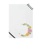 LuLaLysのCrescent Bouquet Notebook
