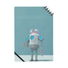 Happy Paint ShopのVoxelArt-ROBOT- Notebook