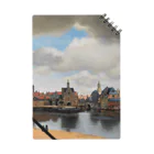 世界美術商店のデルフト眺望 / View of Delft Notebook