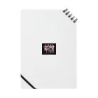 lalalalisa_uxxのblack pink Notebook