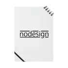 mwinmhのNO DESIGIN Notebook