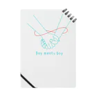 BOY-MEETS-BOYの🌈 BOY MEETS BOY 🌈 vol.3 Notebook