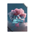 NEON CITYのネオンシティ シリーズ サンカヨウ Skeleton Flower Notebook