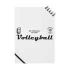 ShibuTのVolleyball(バレーボール) Notebook