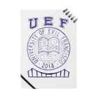 minelのUniversity Of Evil Francisco Notebook