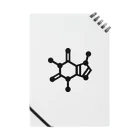 科学雑貨Scientiaのカフェイン ノート