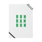 mahangのRUN RAN RUN ノート