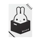 ツギハギ ニクの【Boxed * Rabbit】白Ver ノート