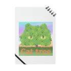 Charamaru MarketのＣＡＴ　ＴＲＥＥ Notebook