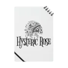 Bounty rose studio アパレルのHysteric rose バンドグッズ ノート