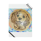 YURITAROORIGINLのAmerican Cocker Spaniel,わるそう坊主のコッカースパニエル Notebook