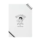 BANASUP SHOPのBANASUP WHITE 小物 Notebook