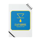 【公式】C.H.P COFFEEオリジナルグッズの『C.H.P COFFEE』ロゴ_02 Notebook