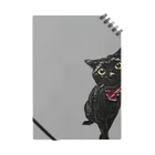 黒猫のジジさんの黒猫のジジさん Notebook