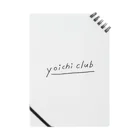 yoichi clubのyoichi club ノート