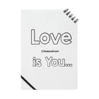 SeasonsScent のLove is You Notebook