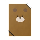 少食腹ペコガールデザイナーはなこのくま Notebook