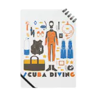 シマノカタチのSCUBA DIVING  Notebook