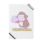 Goma46のYumeGorilla（ゆめごりら）グッズ Notebook