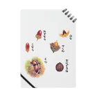 Keiko Oの蝦夷の原生木の実 Notebook