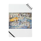 GASCA ★ FOLLOW YOUR DREAMS ★ ==SUPPORT THE YOUNG TALENTS==の【海】GASCA Winner Series ノート