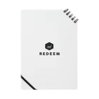 REDEEMのREDEEM GOODS ノート