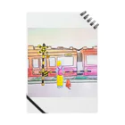 fridosamtの梅田のメランコリー Notebook