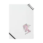 イラストハキダメのPINKDRAGON Notebook