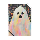 Erika_ArtistryのColorful Spooky #01 Notebook