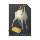 YS VINTAGE WORKSのユーゴスラビア　1920年代　山羊ヤギ Notebook