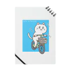 kawaii_nunchanのぷぅぷぅ自転車 Notebook