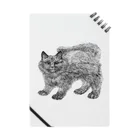 segasworksのふわふわの仔猫 Notebook