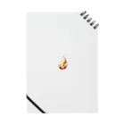 takosanfactoryのピクセル　Fire Notebook