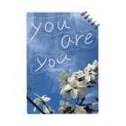 ココアミルクのそのままで、you are you Notebook