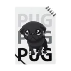 furebuhi　clubのグラフィックPUG！ ノート