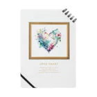 LuciaのOPEN HEART Notebook