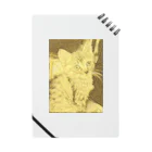金色猫のキラキラネコ Notebook