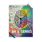 ノイトランナウェイのI am a genius ノート