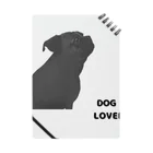 DOG LOVERのDOG LOVER（パグ） Notebook