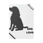 DOG LOVERのDOGLOVERのアイテム Notebook